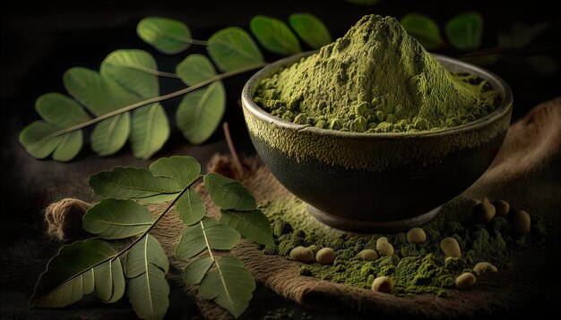 Pure Moringa Pleasure: A Healthier You