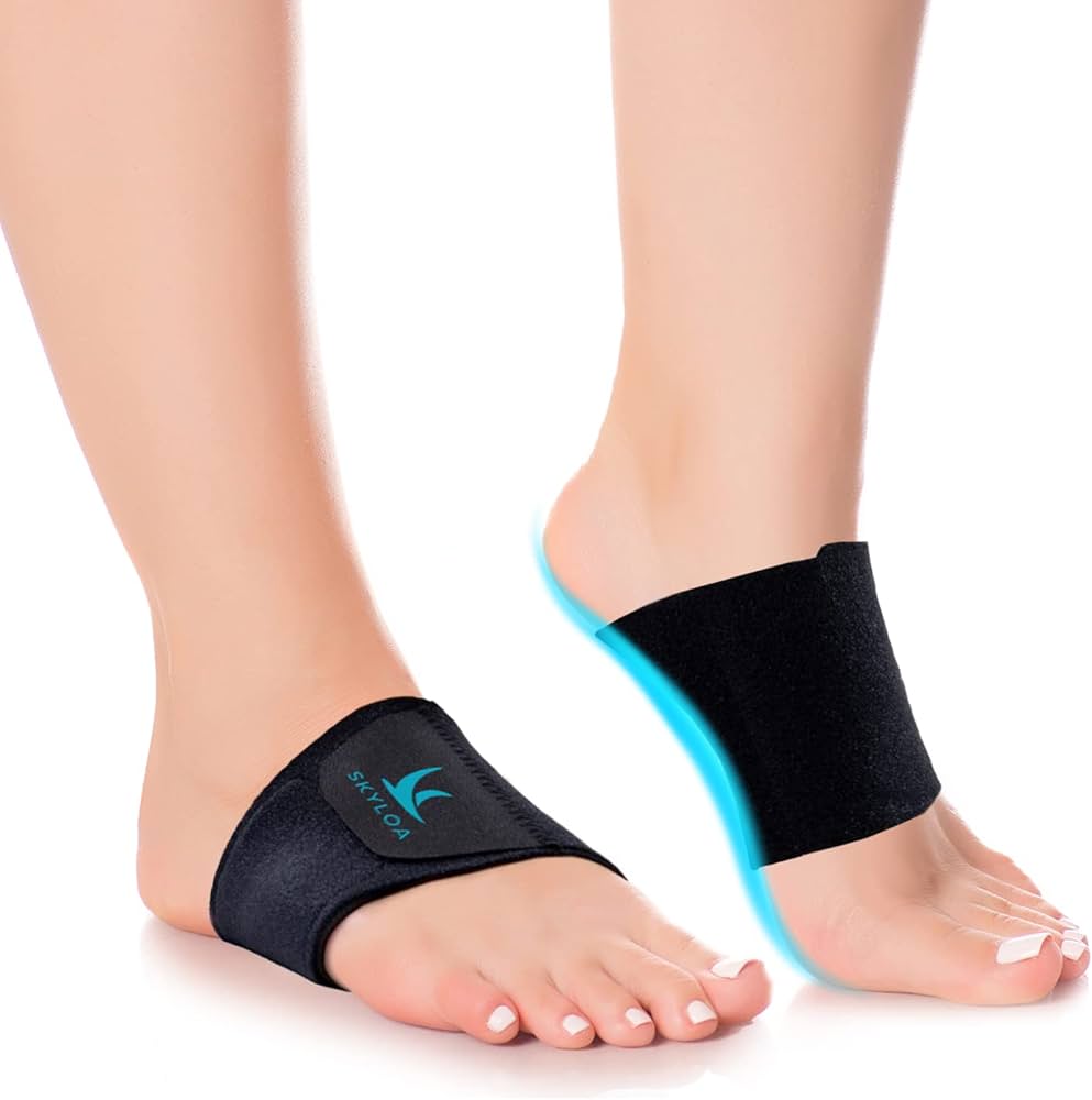Discovering the Best Type of Arch Support for Your Feet